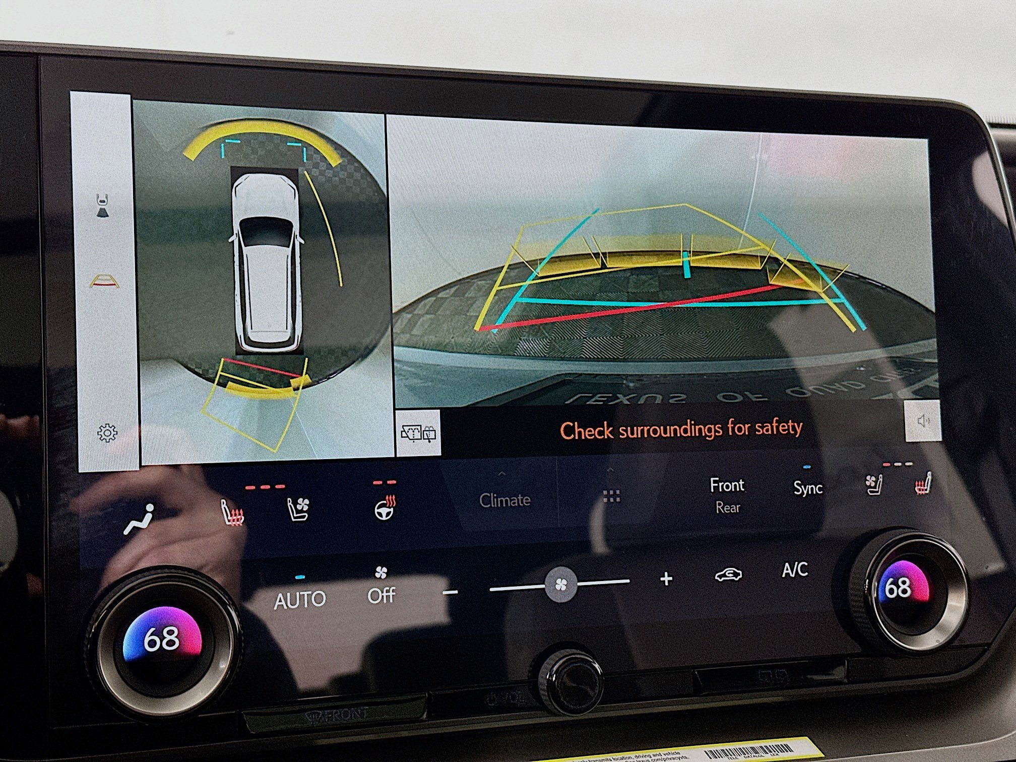 New 2026 Lexus TX 350 AWD w/ Technology Package image 13