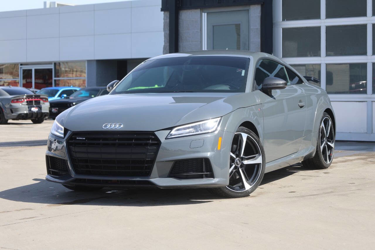Used 2018 Audi TT 2.0T image 3