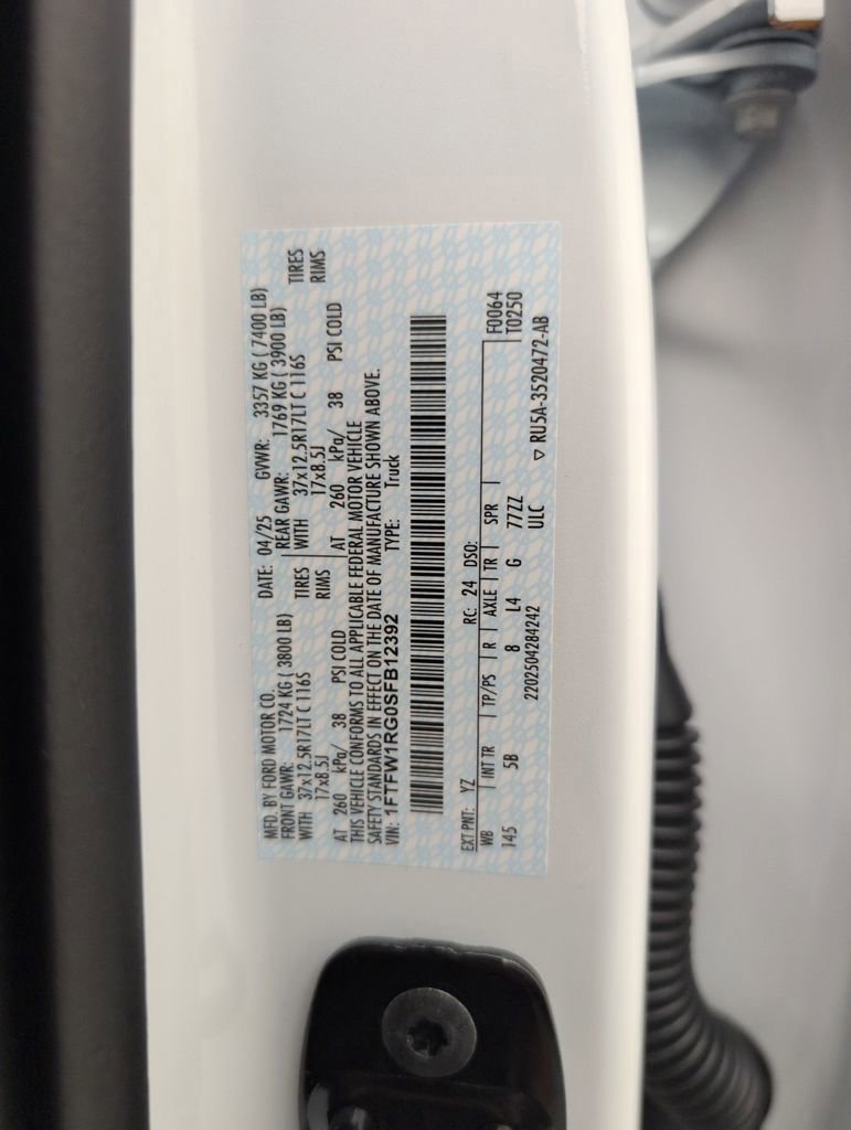 Used 2025 Ford F150 Raptor image 47