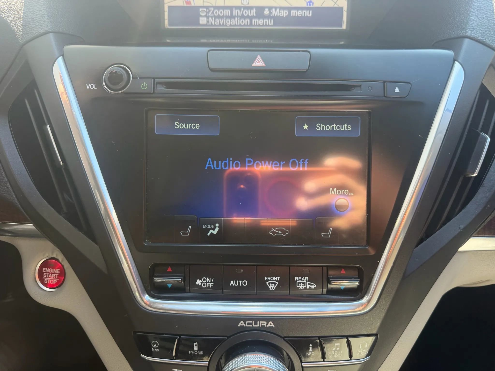 Used 2017 Acura MDX SH-AWD w/ Tech & Entertainment image 14