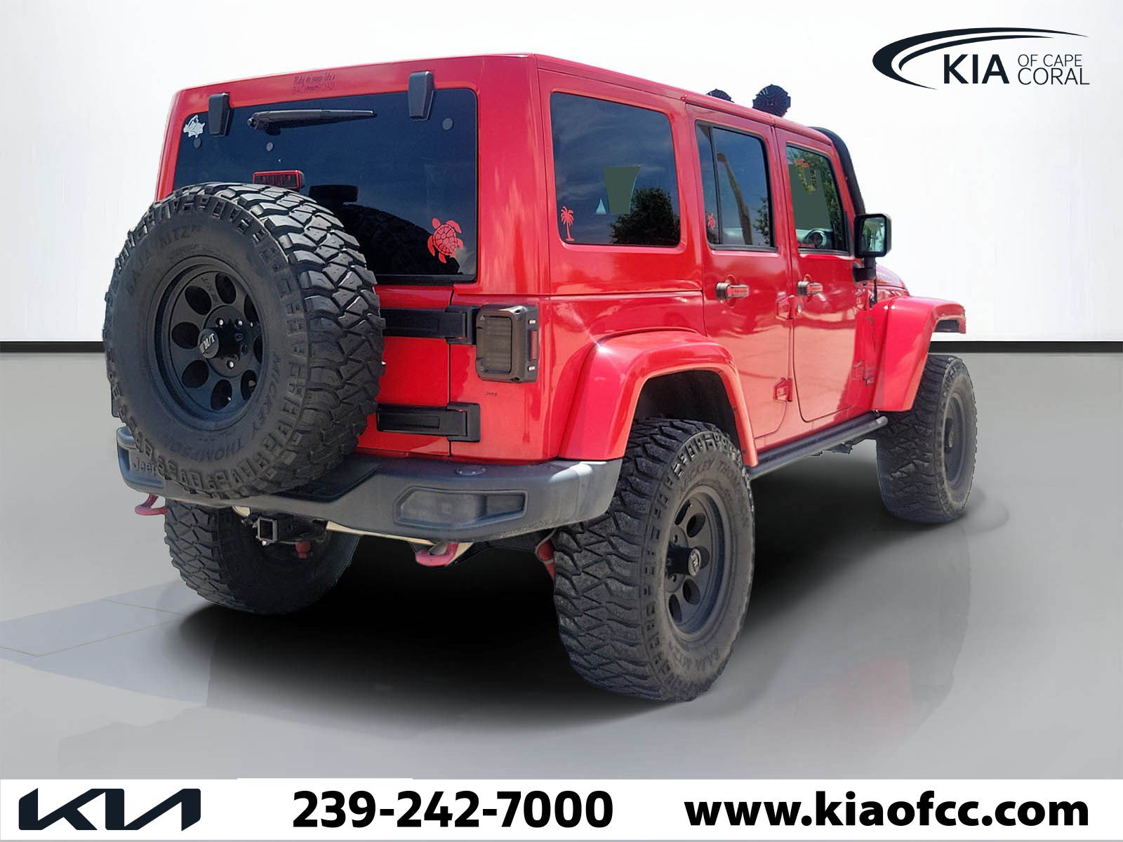 Used 2016 Jeep Wrangler Unlimited Rubicon AWD/4WD image 4