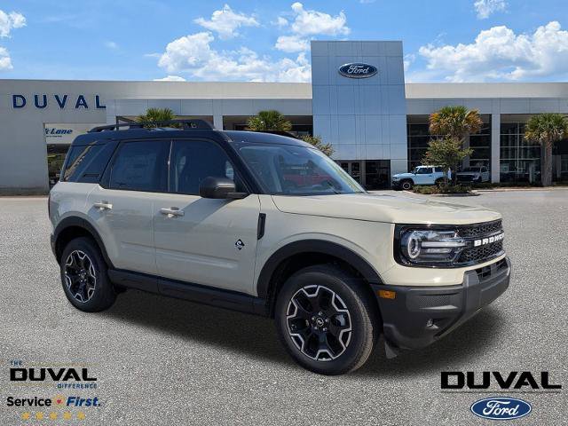New 2025 Ford Bronco Sport Outer Banks