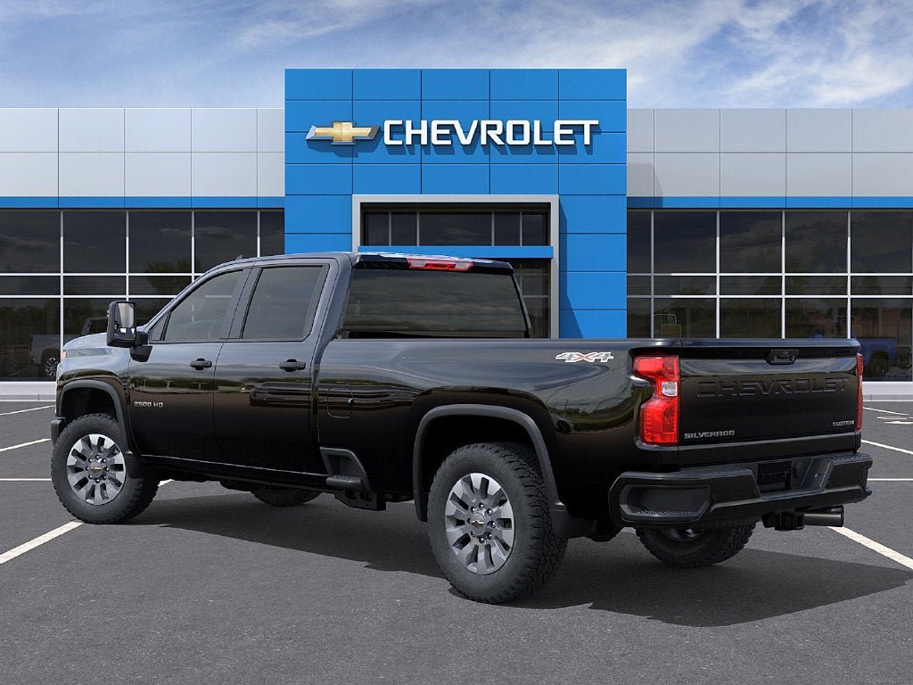 New 2026 Chevrolet Silverado 2500 Custom w/ Custom Value Package AWD/4WD image 4