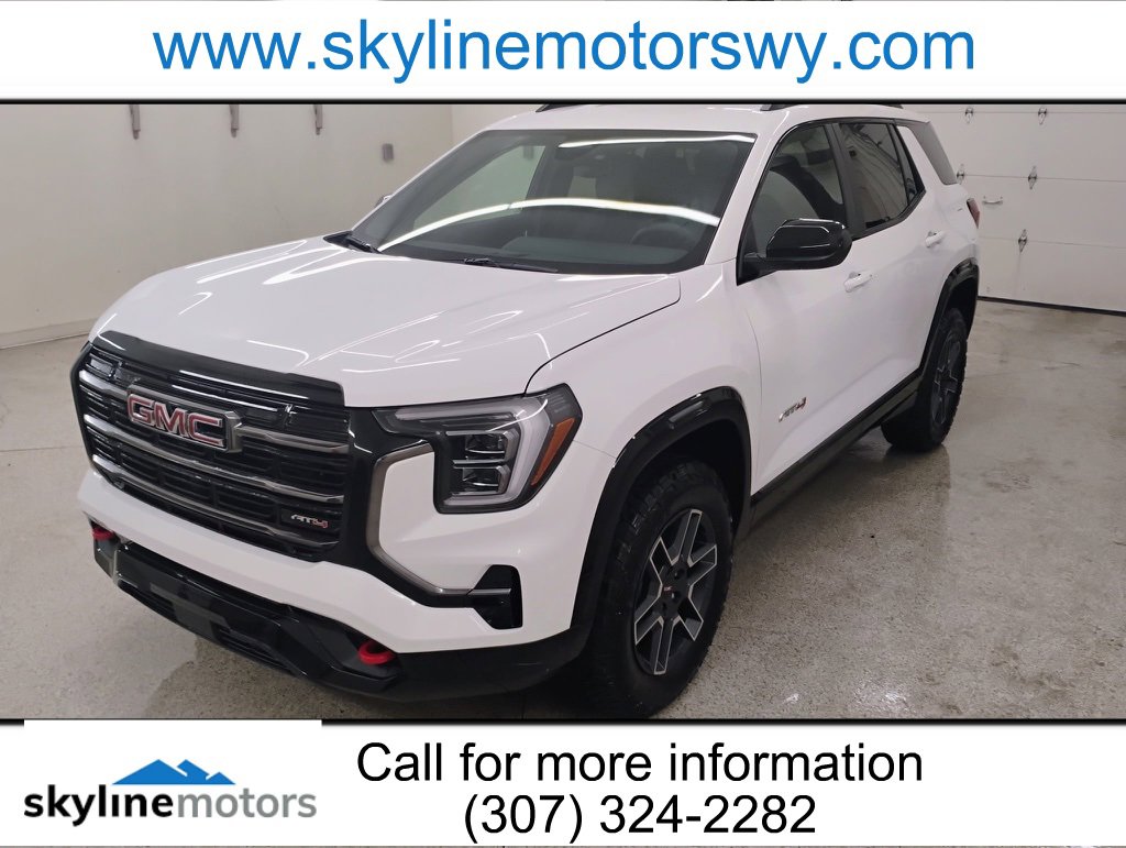 New 2026 GMC Terrain AT4
