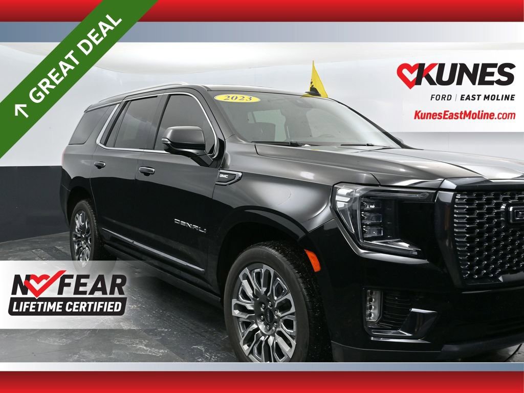 Used 2023 GMC Yukon Denali Ultimate