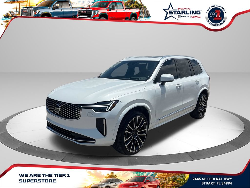 Used 2025 Volvo XC90 B6 Ultra w/ Protection Package Premier