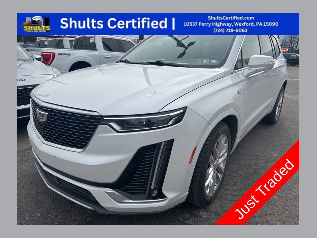 Used 2020 Cadillac XT6 Premium Luxury w/ Platinum Package image 1