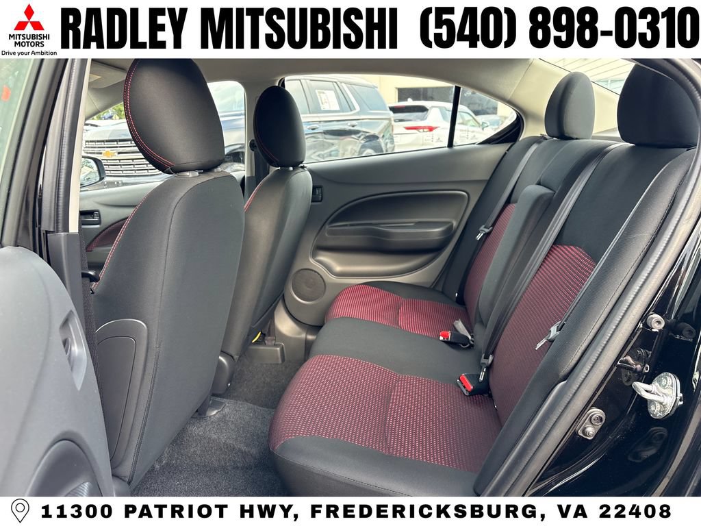 Used 2024 Mitsubishi Mirage G4 Black Edition FWD image 12