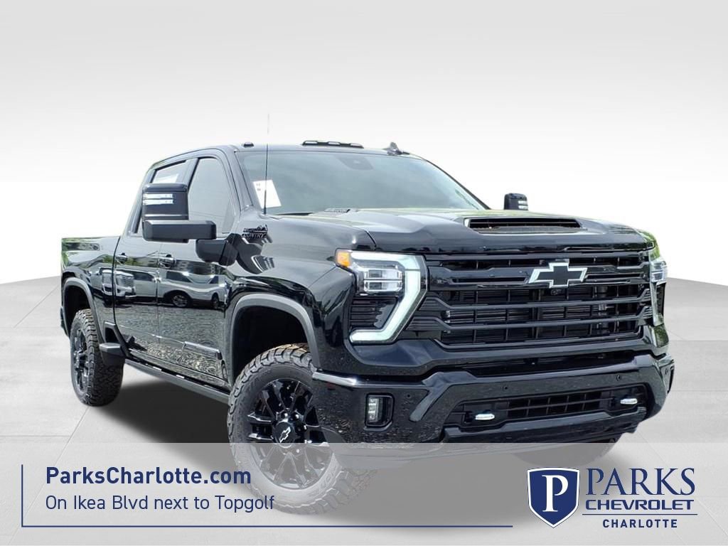 New 2026 Chevrolet Silverado 2500 High Country w/ Midnight Edition image 1