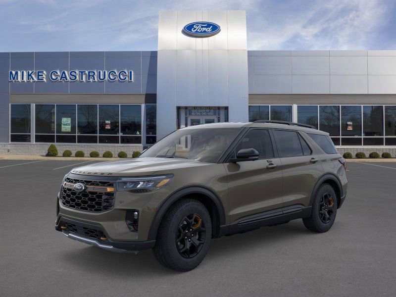 New 2026 Ford Explorer Tremor w/ Tremor Convenience Package image 1