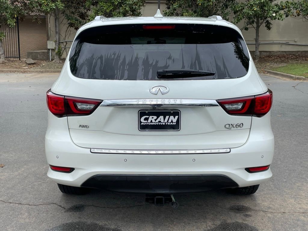 Used 2020 INFINITI QX60 Luxe w/ Essential Package AWD/4WD image 6