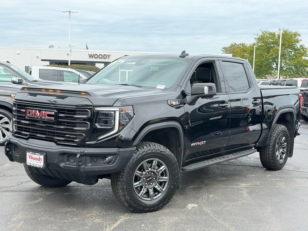 Certified 2025 GMC Sierra 1500 AT4X AWD/4WD image 2