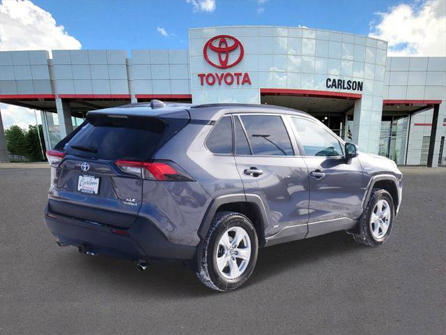 Certified 2020 Toyota RAV4 XLE image 5