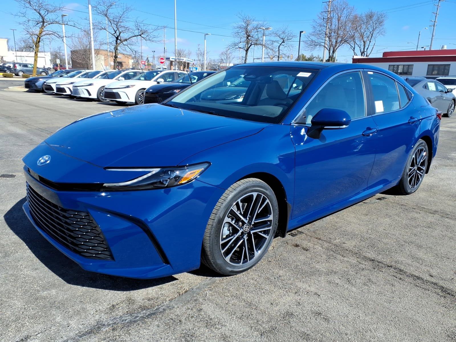 Used 2026 Toyota Camry XLE video 3