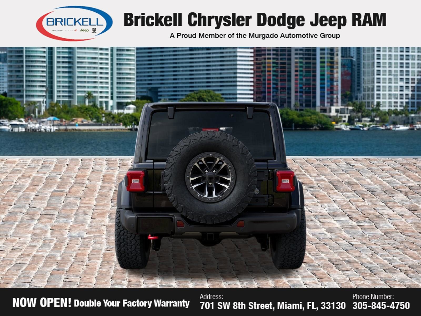 New 2026 Jeep Wrangler Unlimited Rubicon AWD/4WD image 7