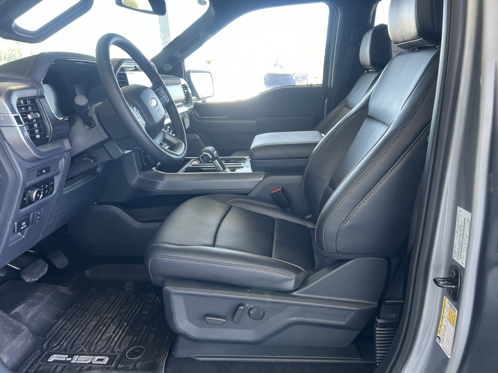 New 2025 Ford F150 Lariat w/ Equipment Group 501A Mid image 9