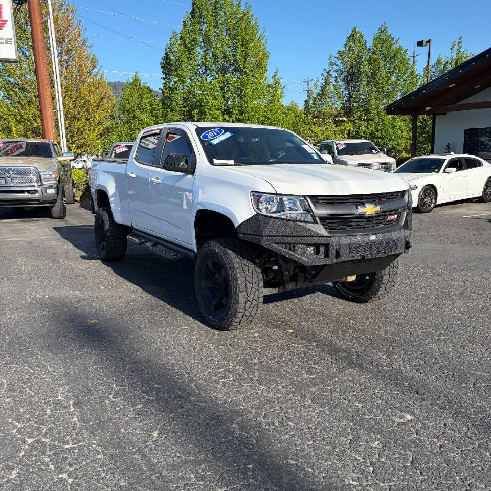 Used 2015 Chevrolet Colorado Z71 AWD/4WD image 7