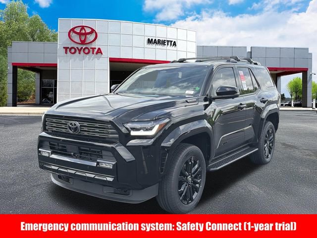 New 2026 Toyota 4Runner Platinum AWD/4WD image 25