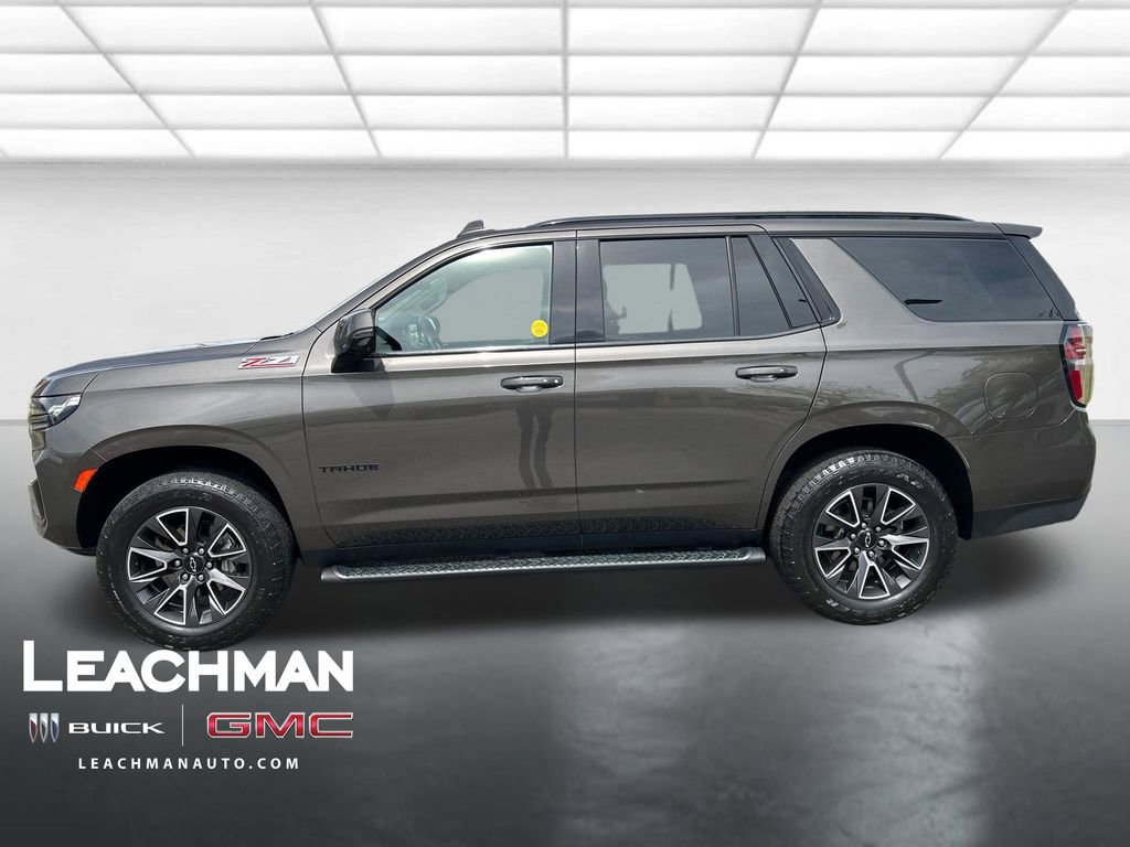 Certified 2021 Chevrolet Tahoe Z71 w/ Luxury Package image 8