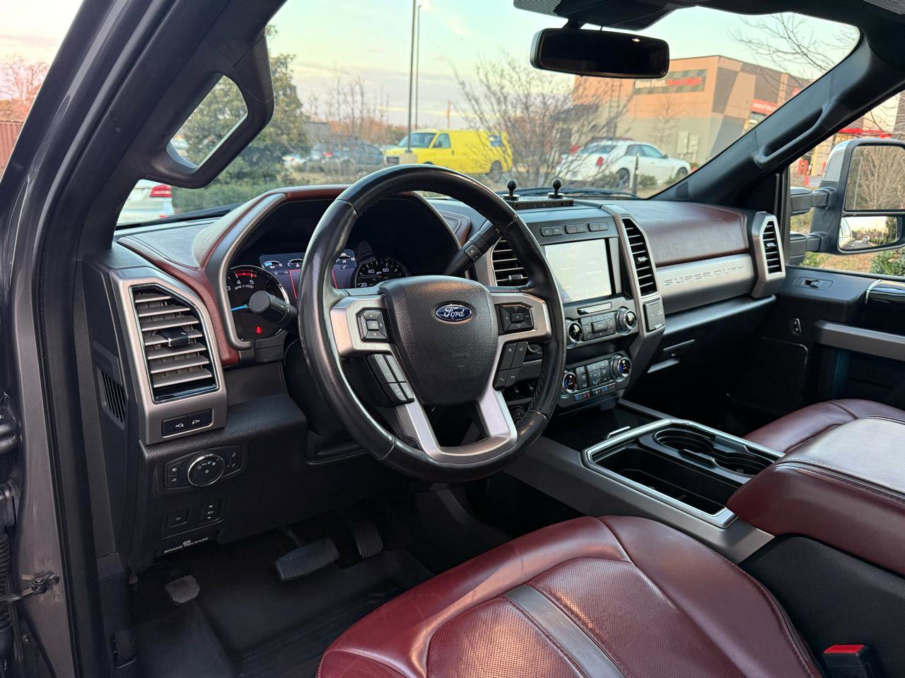 Used 2021 Ford F250 Platinum w/ FX4 Off-Road Package image 14