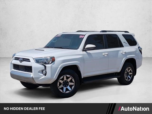 Used 2020 Toyota 4Runner TRD Off-Road AWD/4WD video 1