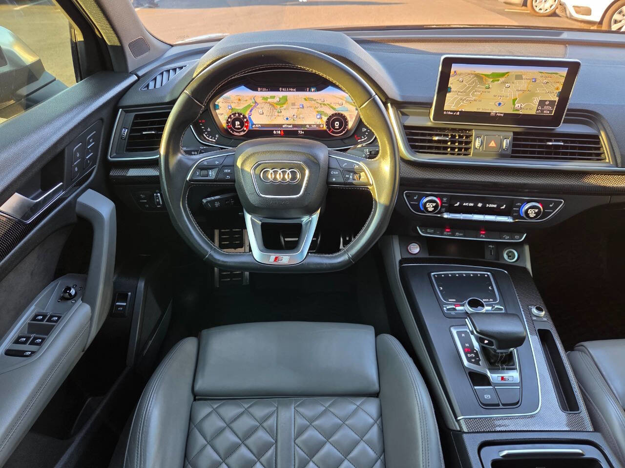 Used 2018 Audi SQ5 Prestige w/ Prestige Package image 13