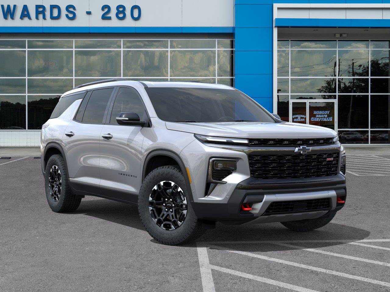 New 2027 Chevrolet Traverse Z71 AWD/4WD image 7