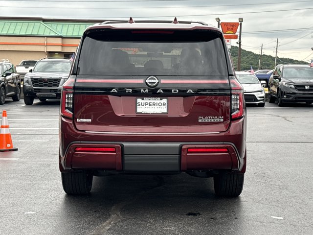 Certified 2026 Nissan Armada Platinum Reserve w/ Convenience Package AWD/4WD image 4