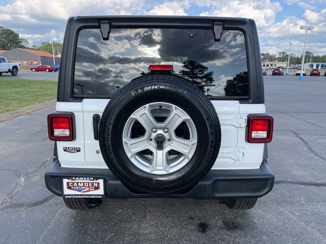 Used 2019 Jeep Wrangler Unlimited Sport S image 6