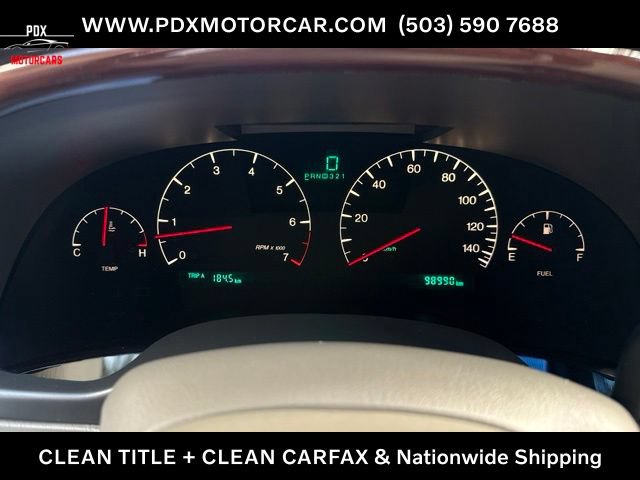 Used 2001 Cadillac De Ville DHS w/ Safety/Security Pkg FWD image 17