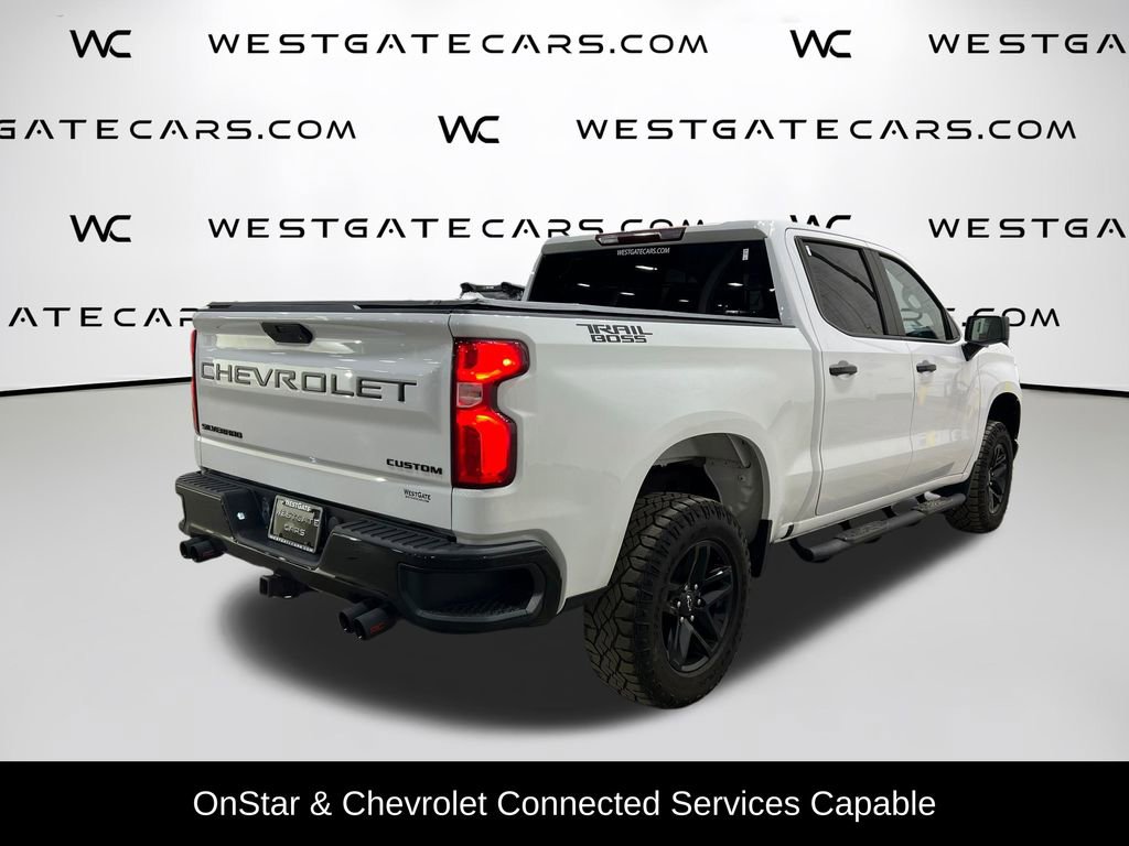 Used 2021 Chevrolet Silverado 1500 Custom Trail Boss image 41