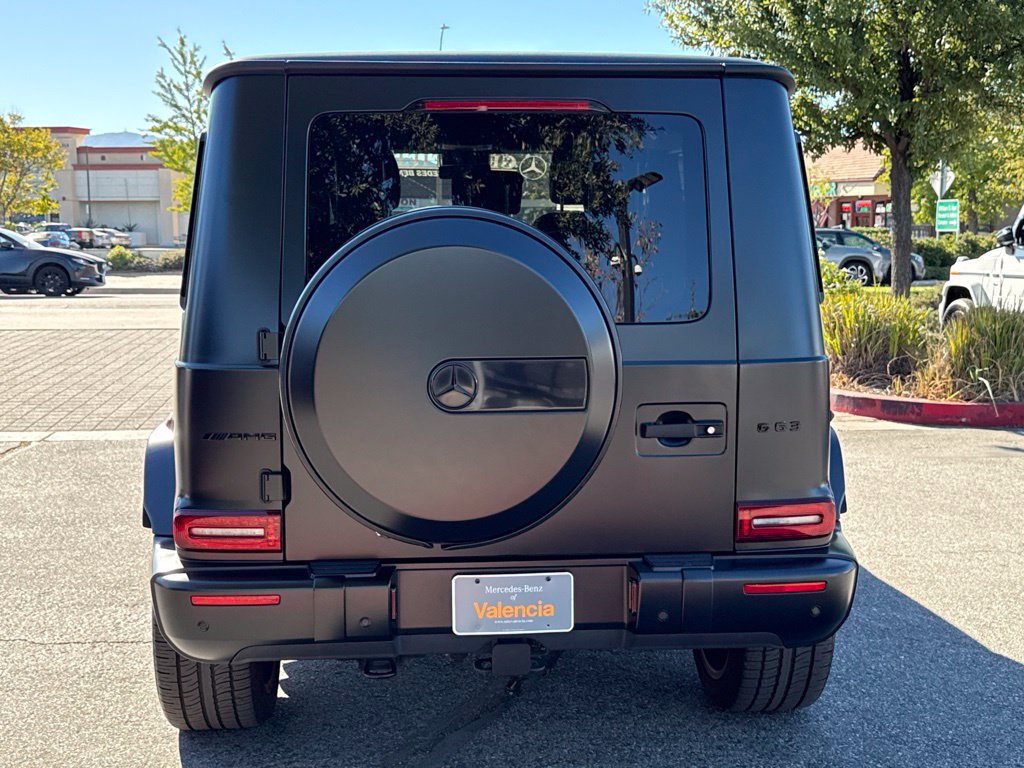 Certified 2022 Mercedes-Benz G 63 AMG 4MATIC image 9