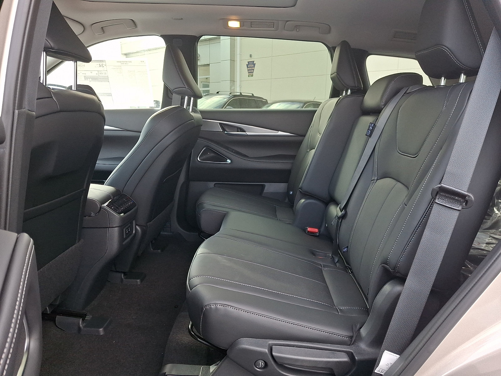 New 2027 INFINITI QX60 Luxe w/ Cargo Package AWD/4WD image 6