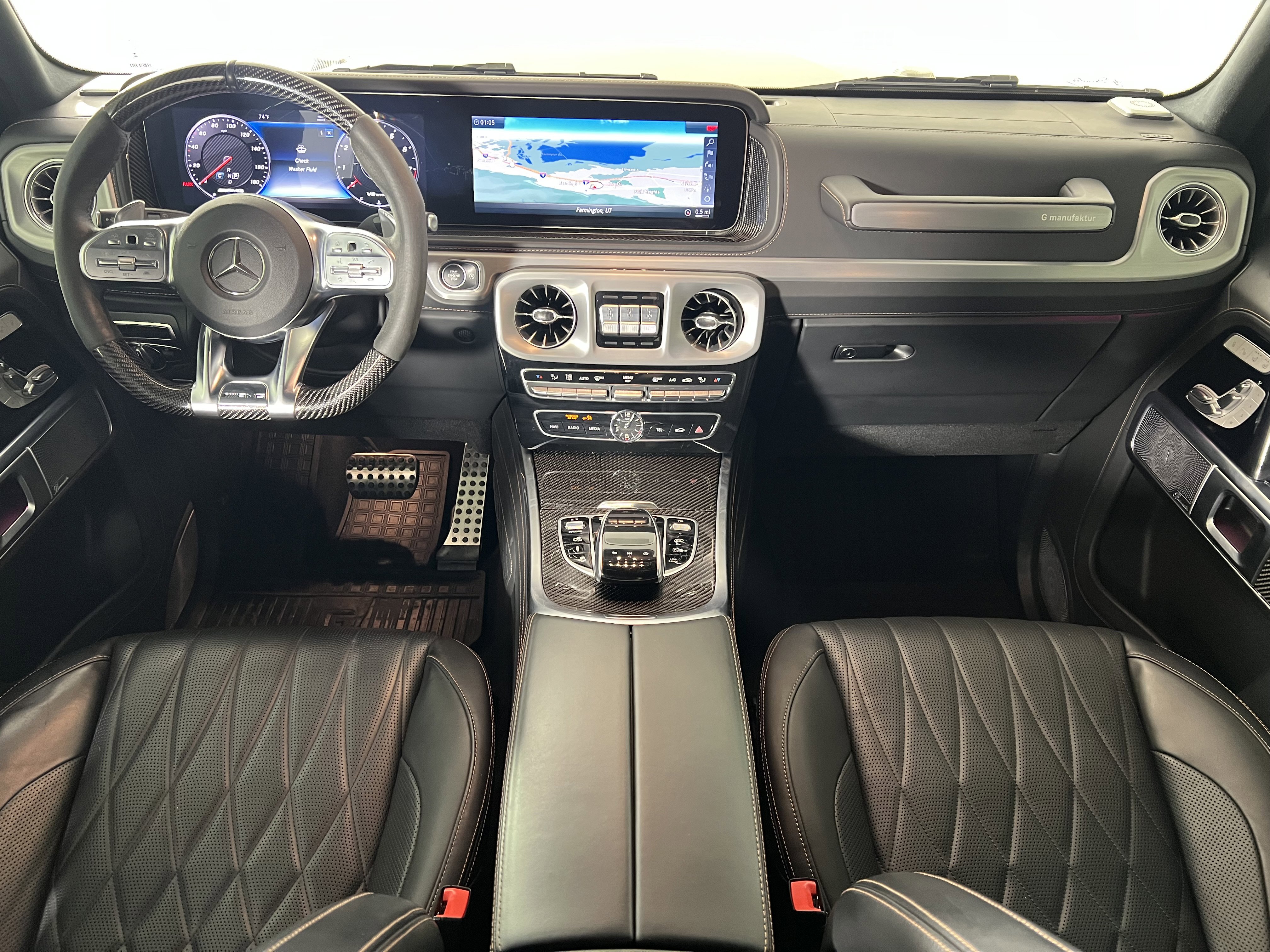 Certified 2021 Mercedes-Benz G 63 AMG 4MATIC image 22