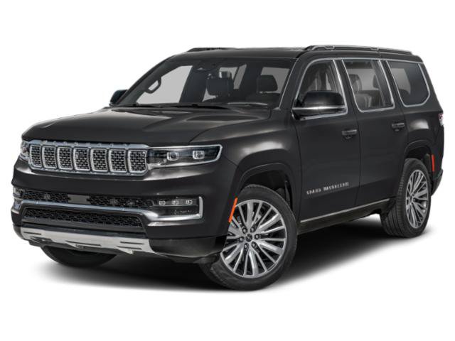 Certified 2025 Jeep Grand Wagoneer 4WD image 1