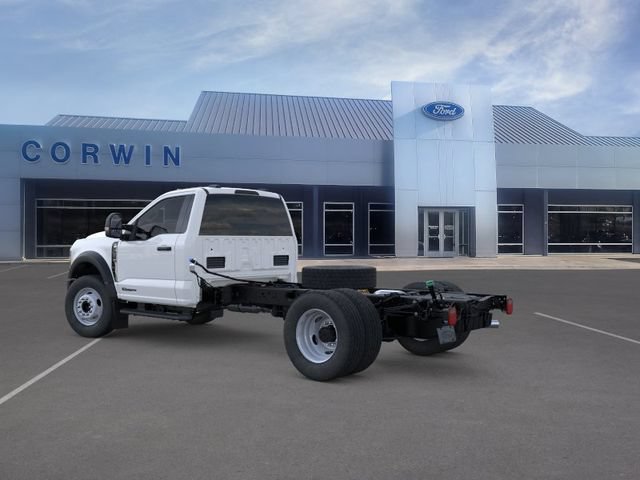 New 2026 Ford F600 4x4 Regular Cab Super Duty w/ XL Chrome Package image 5