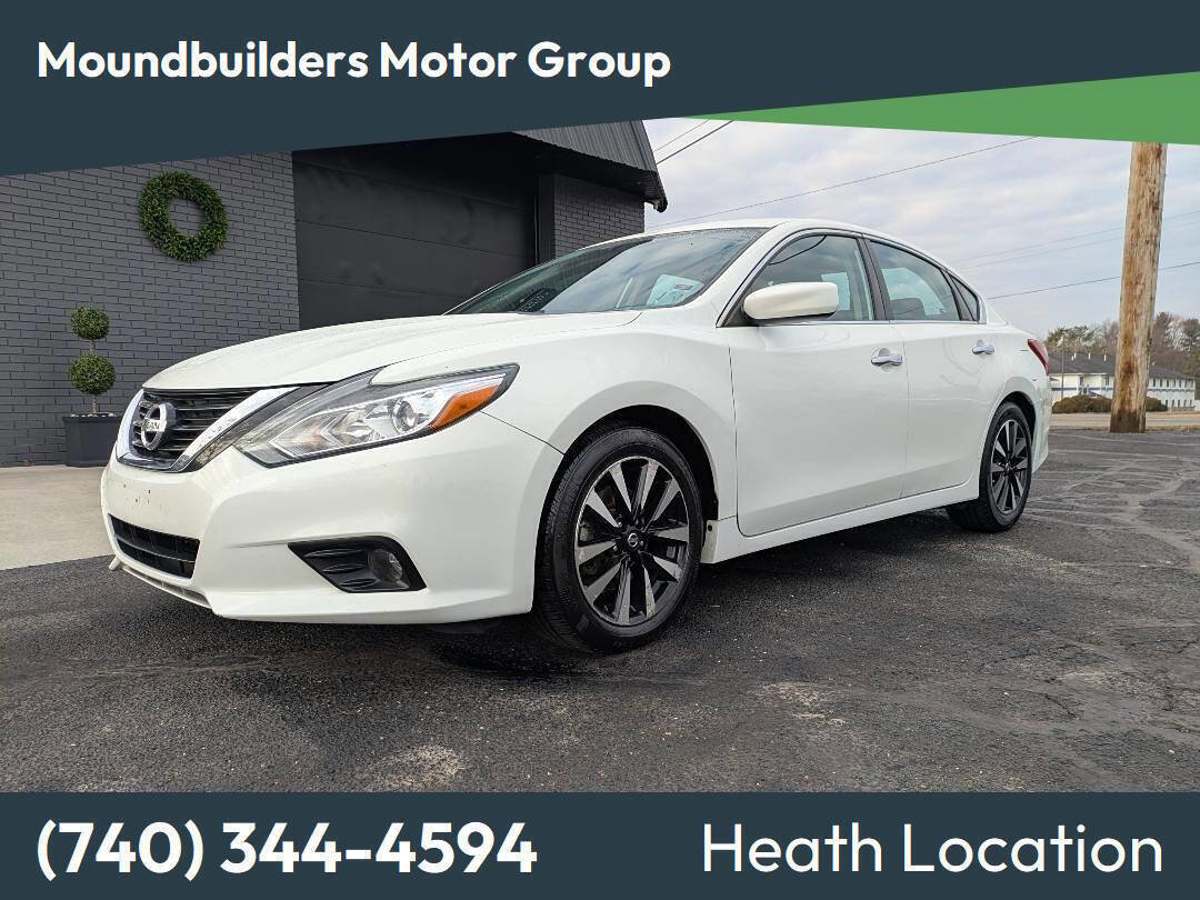Used 2018 Nissan Altima 2.5 SV