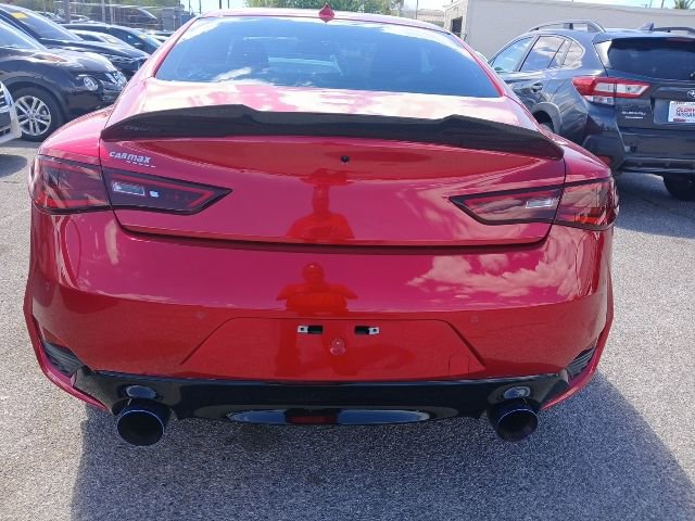 Used 2022 INFINITI Q60 3.0t Luxe w/ Cargo Package RWD image 6
