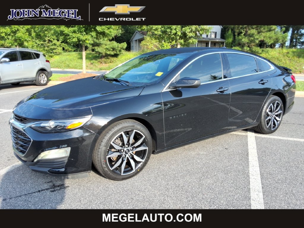 Certified 2025 Chevrolet Malibu RS FWD image 1