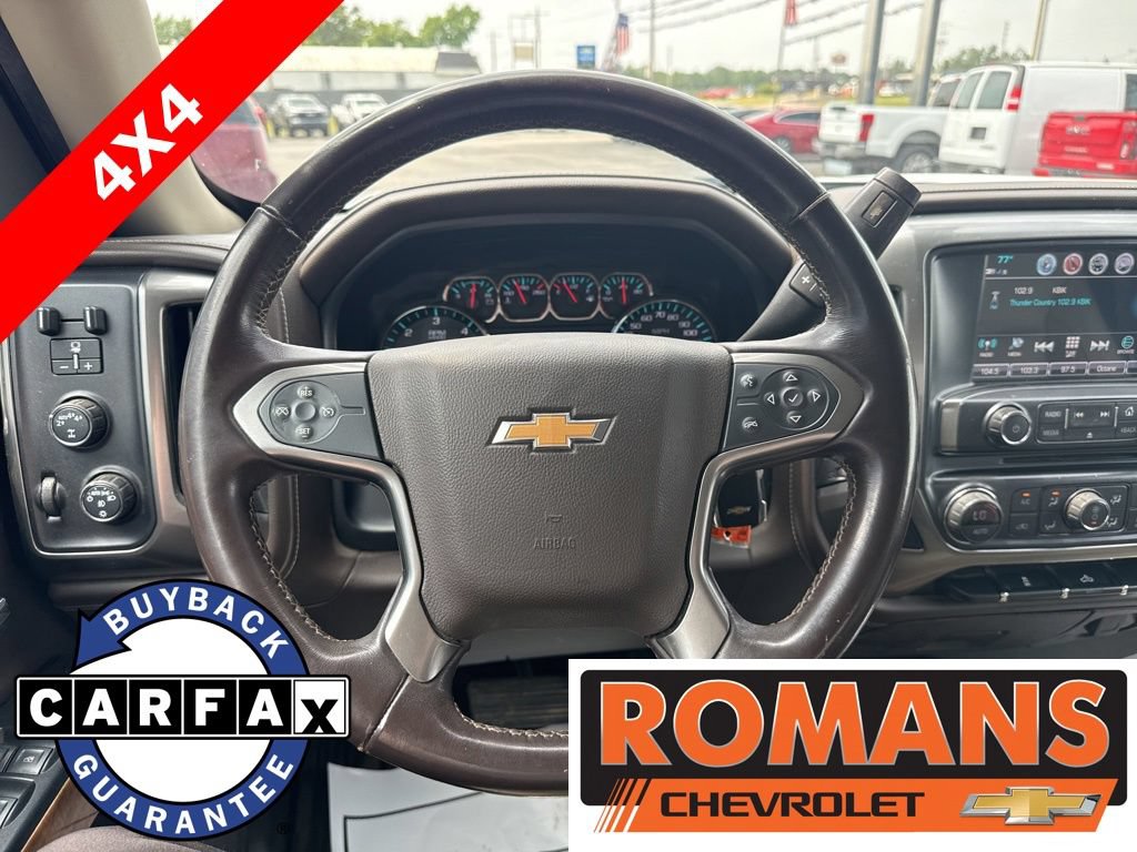 Used 2018 Chevrolet Silverado 1500 LTZ w/ Sport Package AWD/4WD image 15