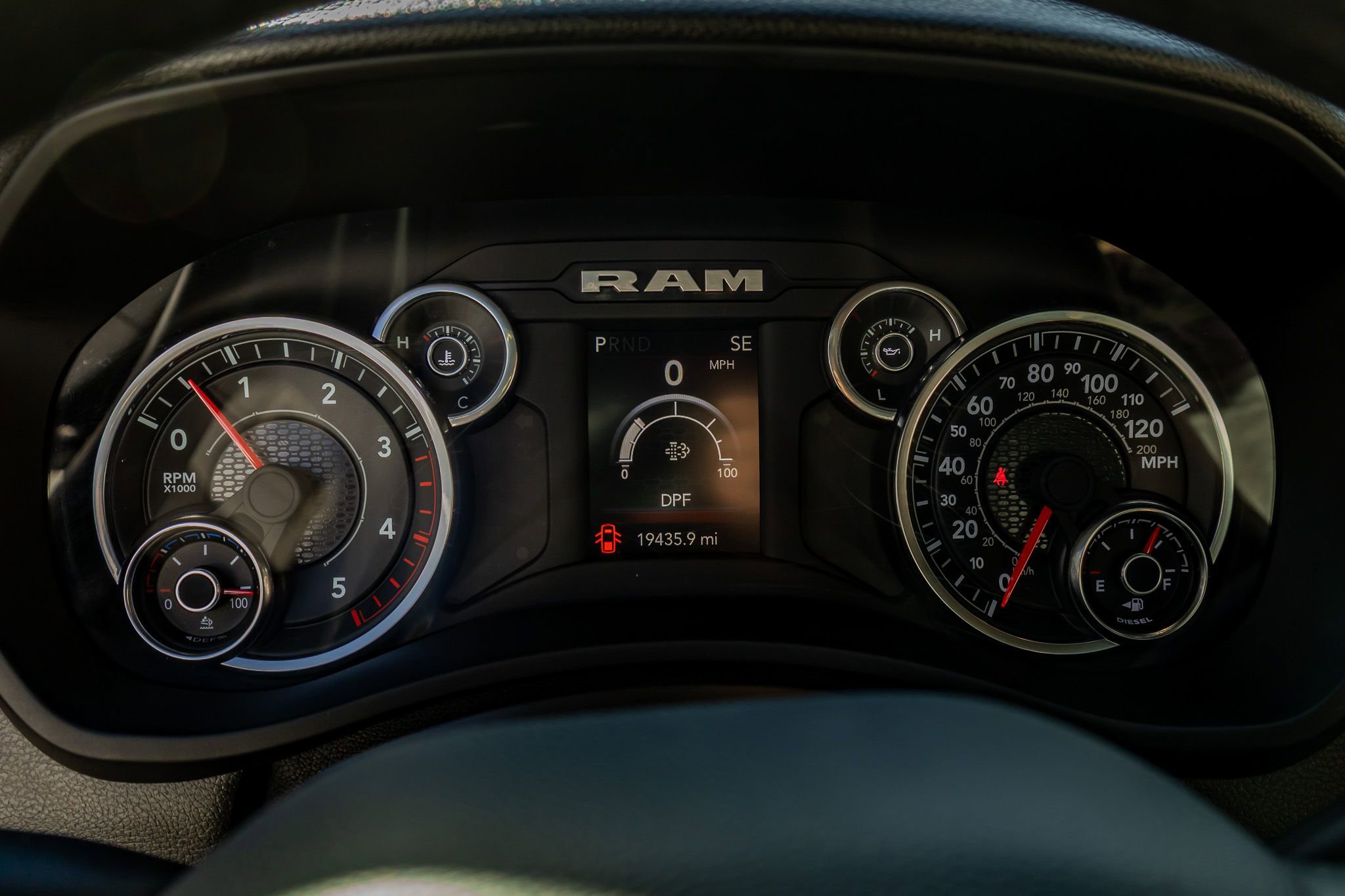 Used 2024 RAM 3500 Tradesman w/ Chrome Appearance Group image 19