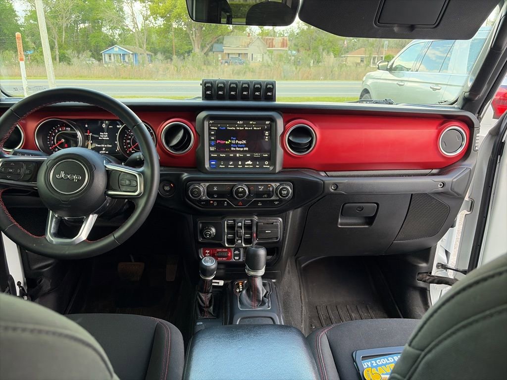 Used 2022 Jeep Gladiator Rubicon w/ Trailer Tow Package image 13