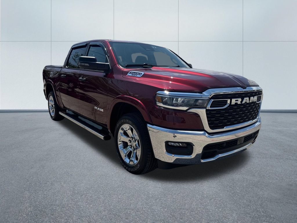 Certified 2025 RAM 1500 Big Horn AWD/4WD image 9