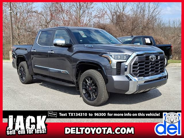 New 2026 Toyota Tundra 1794 Edition image 1