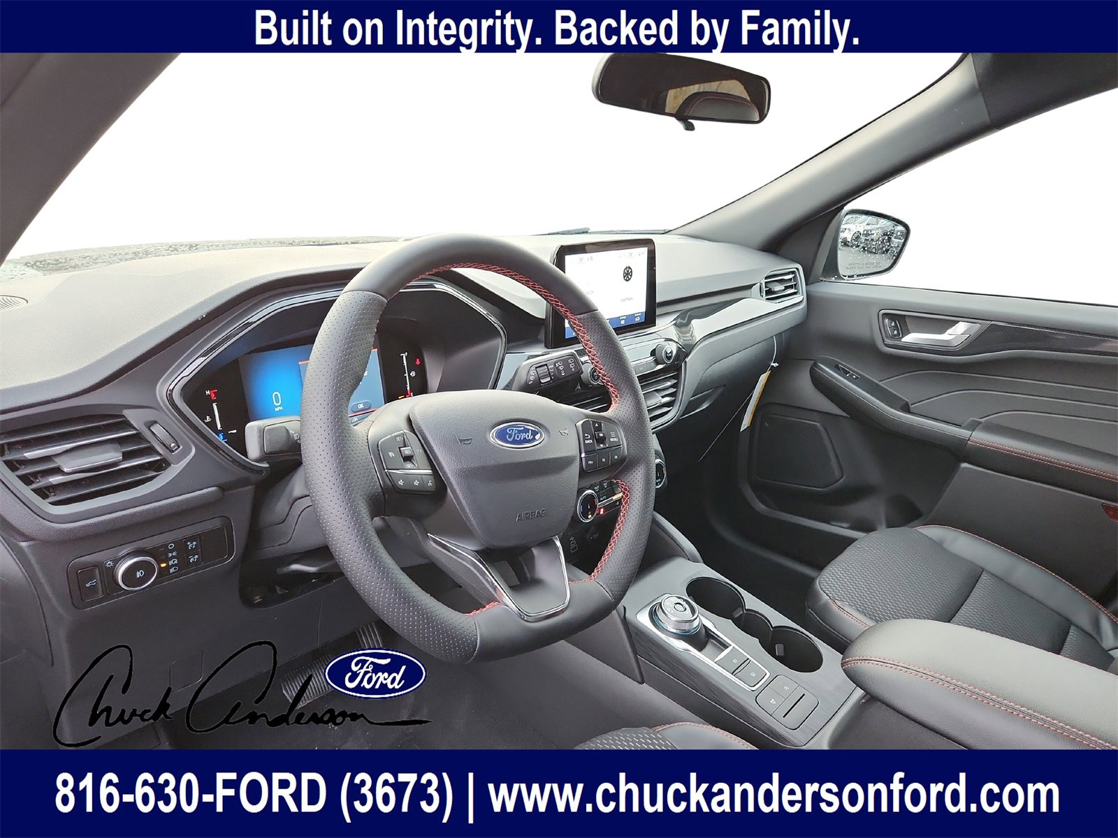 New 2026 Ford Escape ST-Line Select w/ Equipment Group 401A image 9