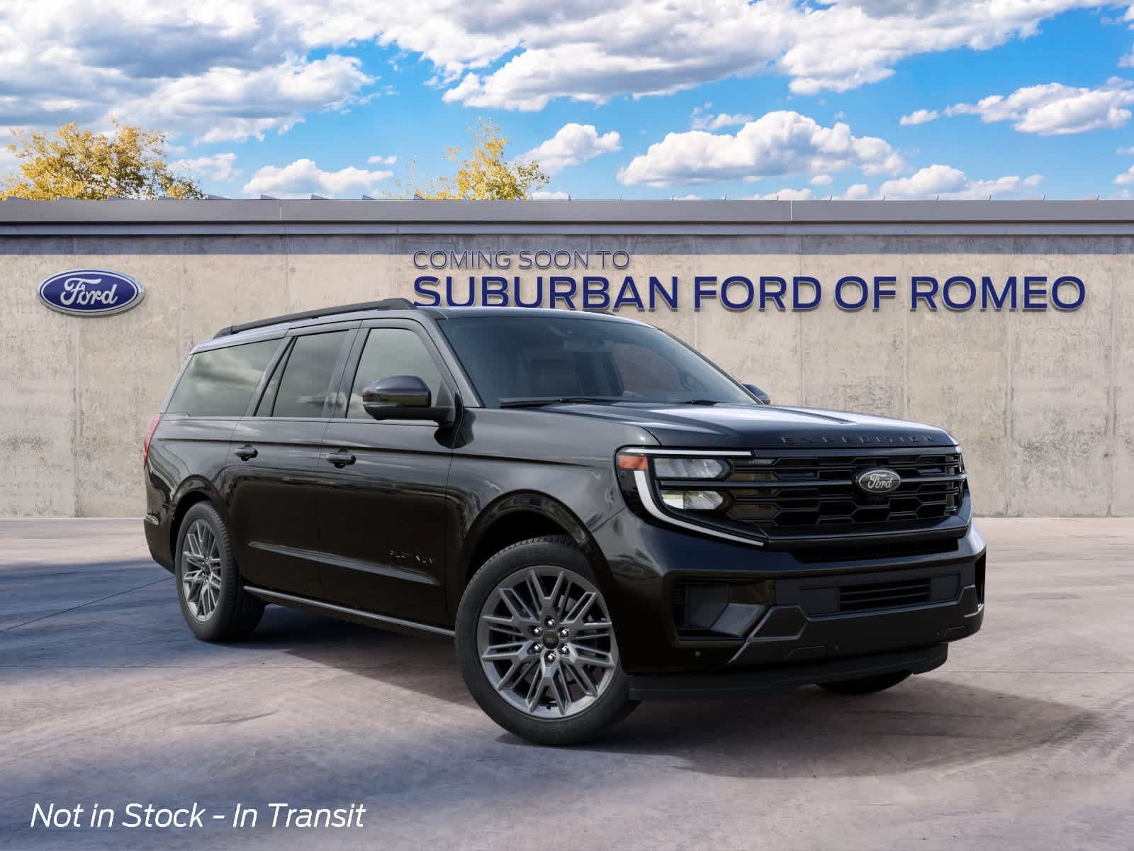 New 2027 Ford Expedition Max Platinum AWD/4WD image 4