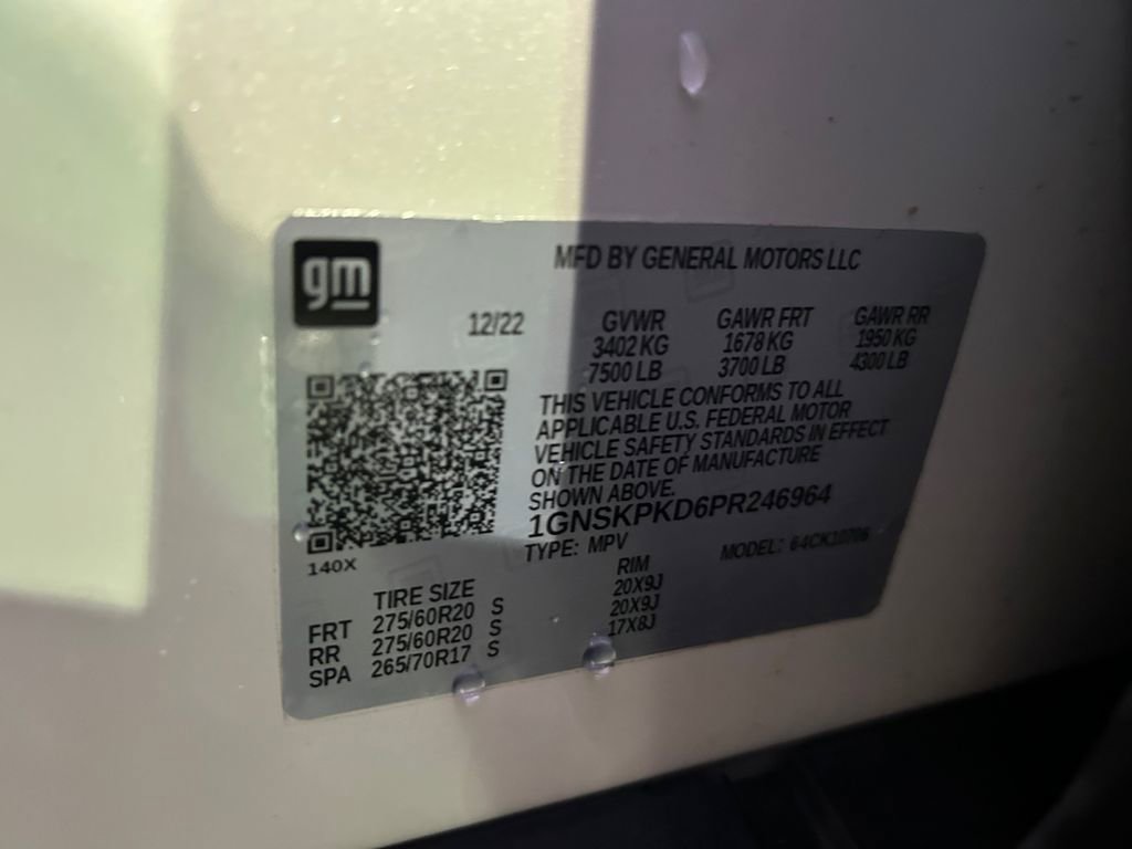 Used 2023 Chevrolet Tahoe Z71 AWD/4WD image 34