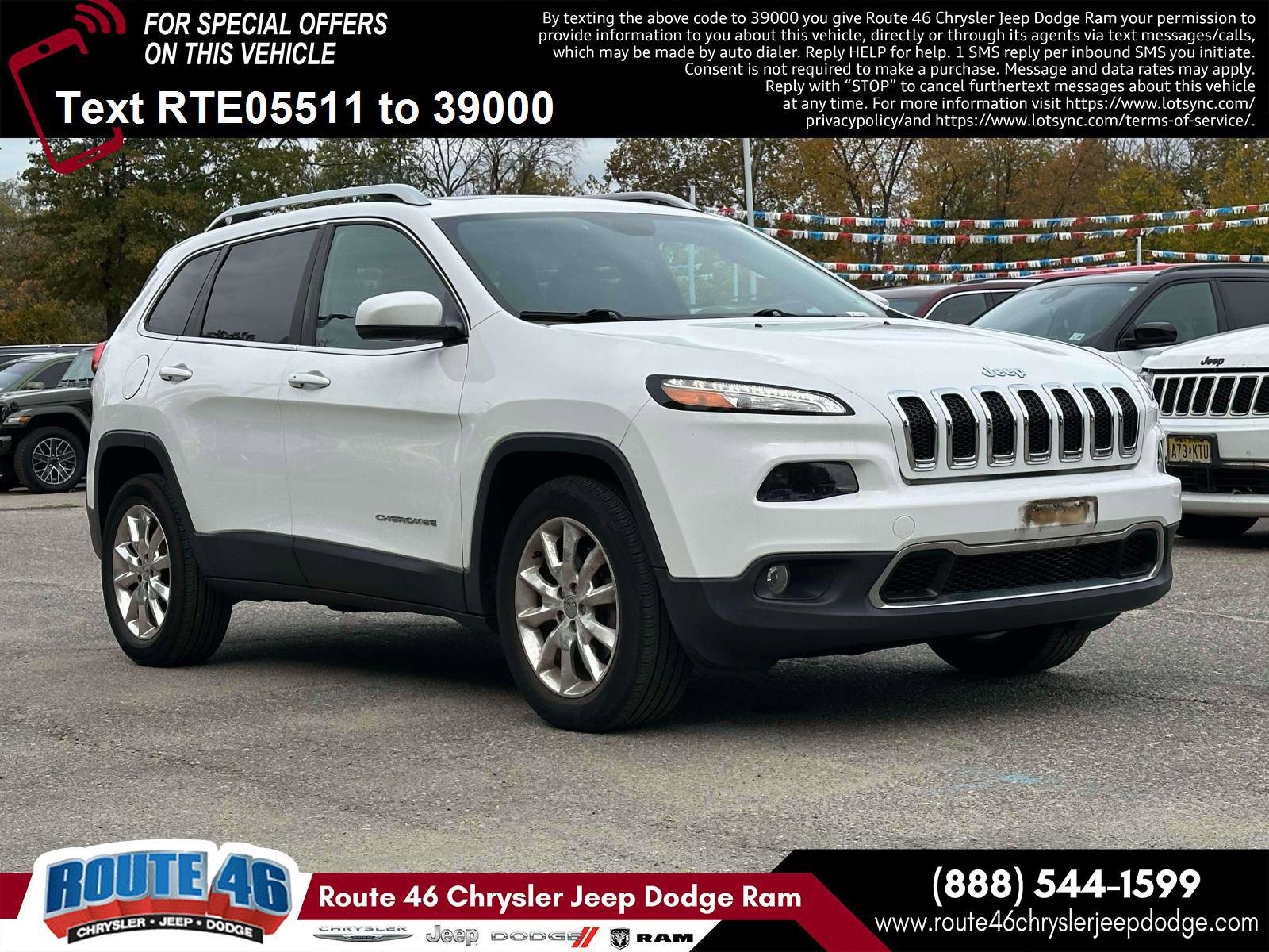 Used 2015 Jeep Cherokee Limited