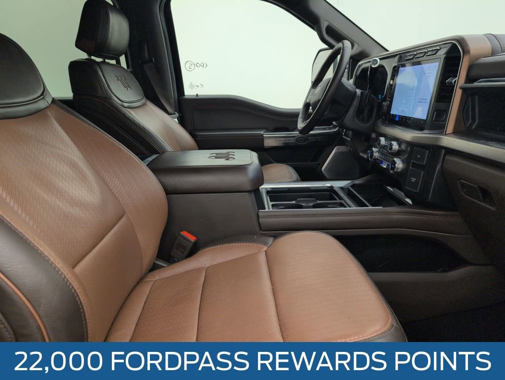 Certified 2024 Ford F250 King Ranch w/ Chrome Package image 19