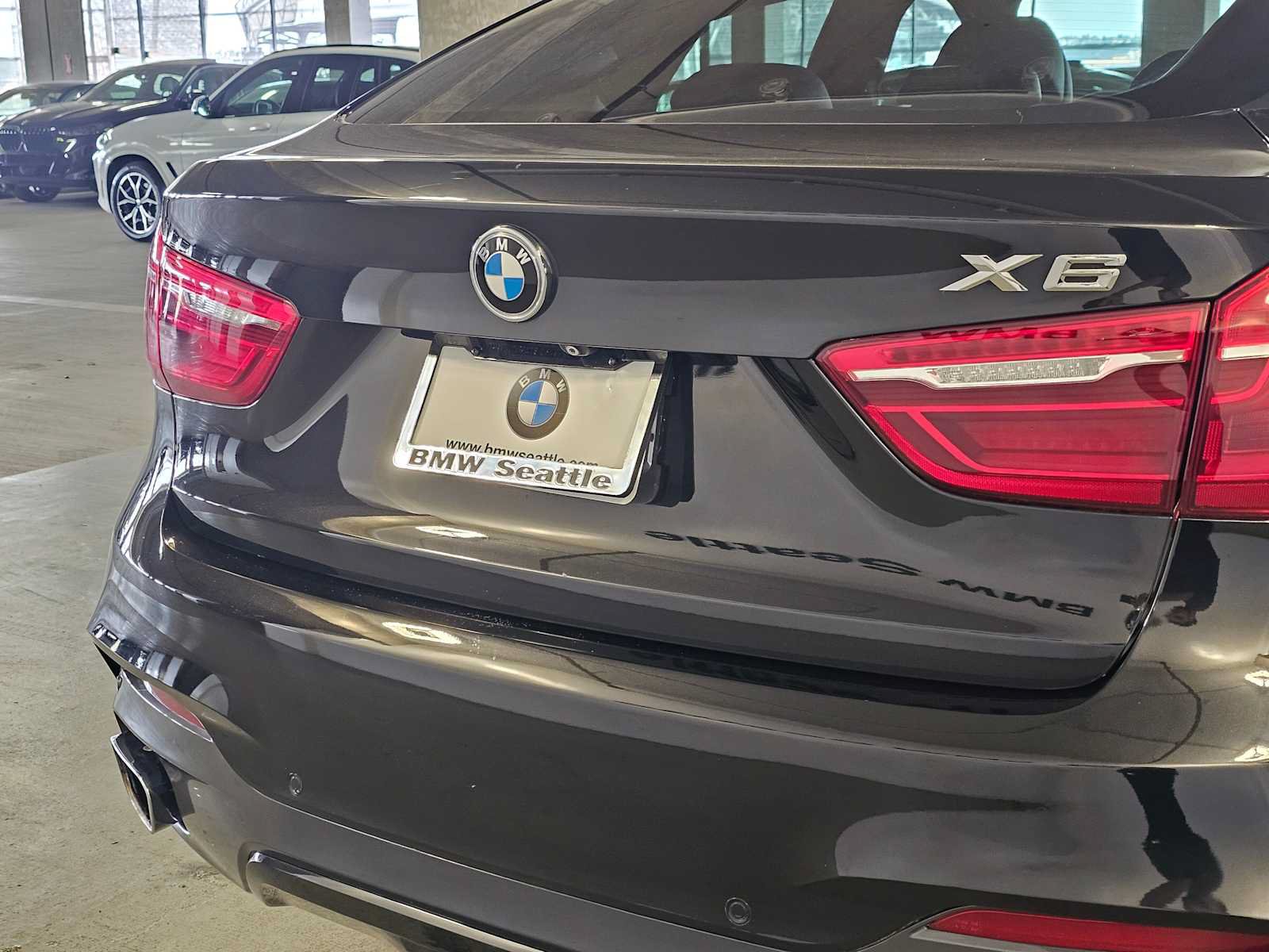 Used 2015 BMW X6 xDrive50i AWD/4WD image 7